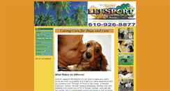 Desktop Screenshot of leesportpetresort.com
